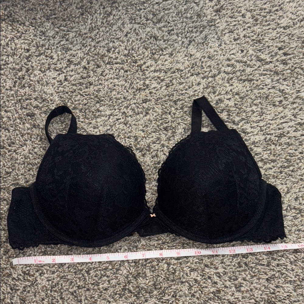 Elegant Black Lace Bra